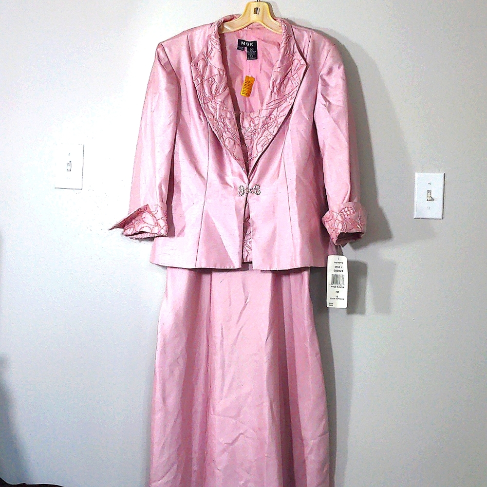 MSK Dress  with Jacket